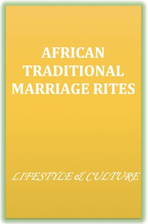 AFRICAN MARRIAGE