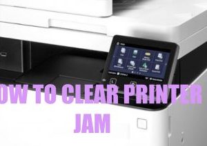 EASY STEPS TO CLEAR PAPER JAM
