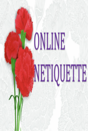 You are currently viewing ONLINE NETIQUETTE