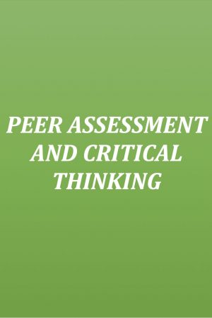 You are currently viewing PEER ASSESSMENT AND CRITICAL THINKING