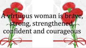 Read more about the article Virtuous woman