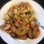 Fried Plantain and Egg Recipe